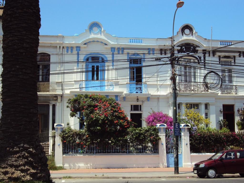 Blanca Rosa Valparaiso B&B Bagian luar foto